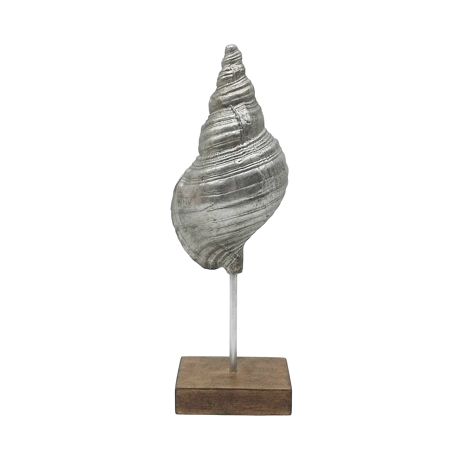 15.25" Silver Shell Tabletop Décor by Ashland®